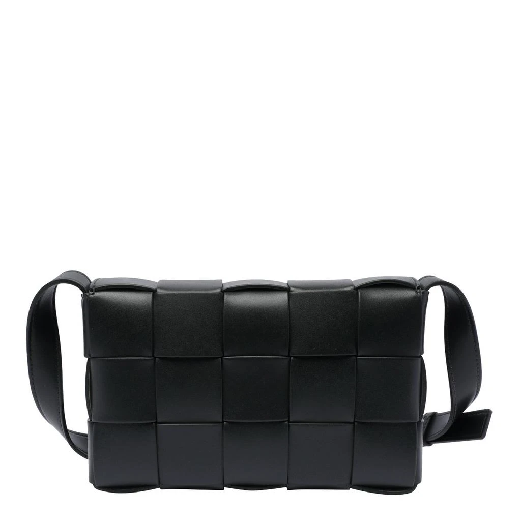 商品Bottega Veneta|Bottega Veneta Cassette Woven Medium Shoulder Bag,价格¥20936,第2张图片详细描述