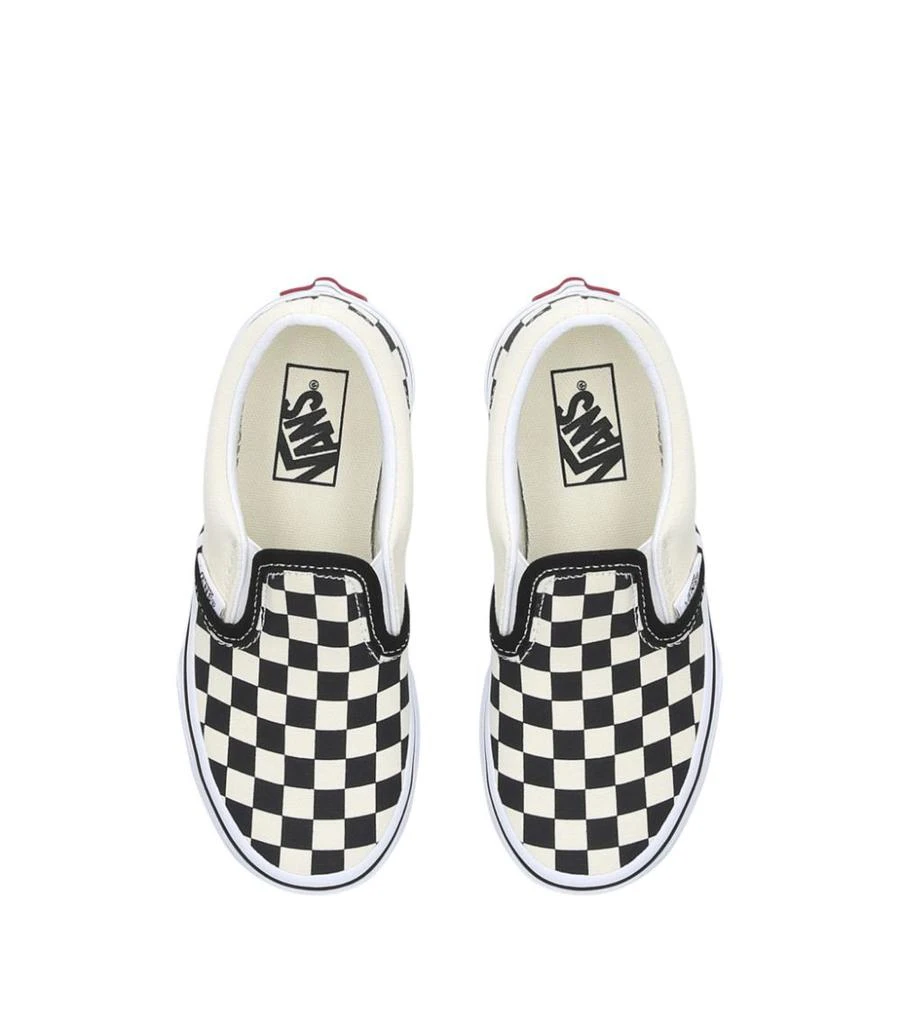商品Vans|Checkerboard Classic Slip-On Sneakers,价格¥329,第4张图片详细描述