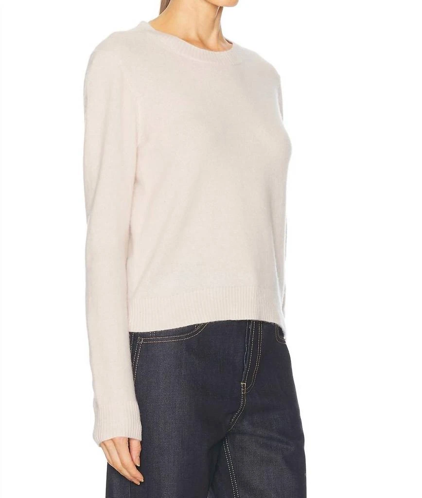 商品Enza Costa|Enza Costa - POWDER CASHMERE KNITTED CREW,价格¥1426,第2张图片详细描述