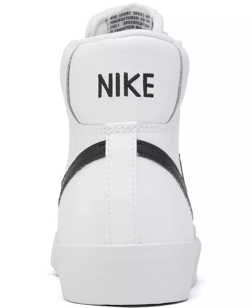 商品NIKE|Big Kids' Blazer Mid '77 Casual Sneakers from Finish Line,价格¥487,第3张图片详细描述