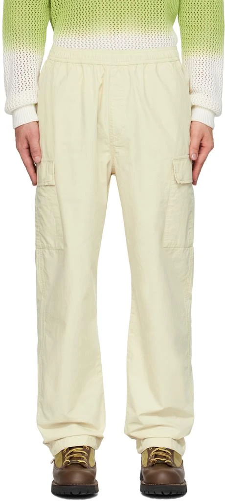 商品STUSSY|Beige Beach Cargo Pants,价格¥1107,第1张图片
