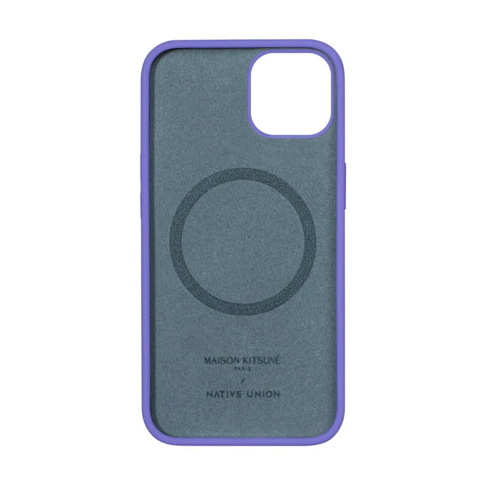 商品Native Union|Native Union x Maison Kitsuné Cool Tone Fox iPhone 13 Case - Lilac,价格¥136,第2张图片详细描述