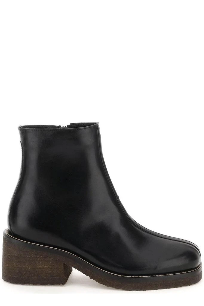 商品Lemaire|Lemaire Piped Slip-On Ankle Boots,价格¥3256,第1张图片