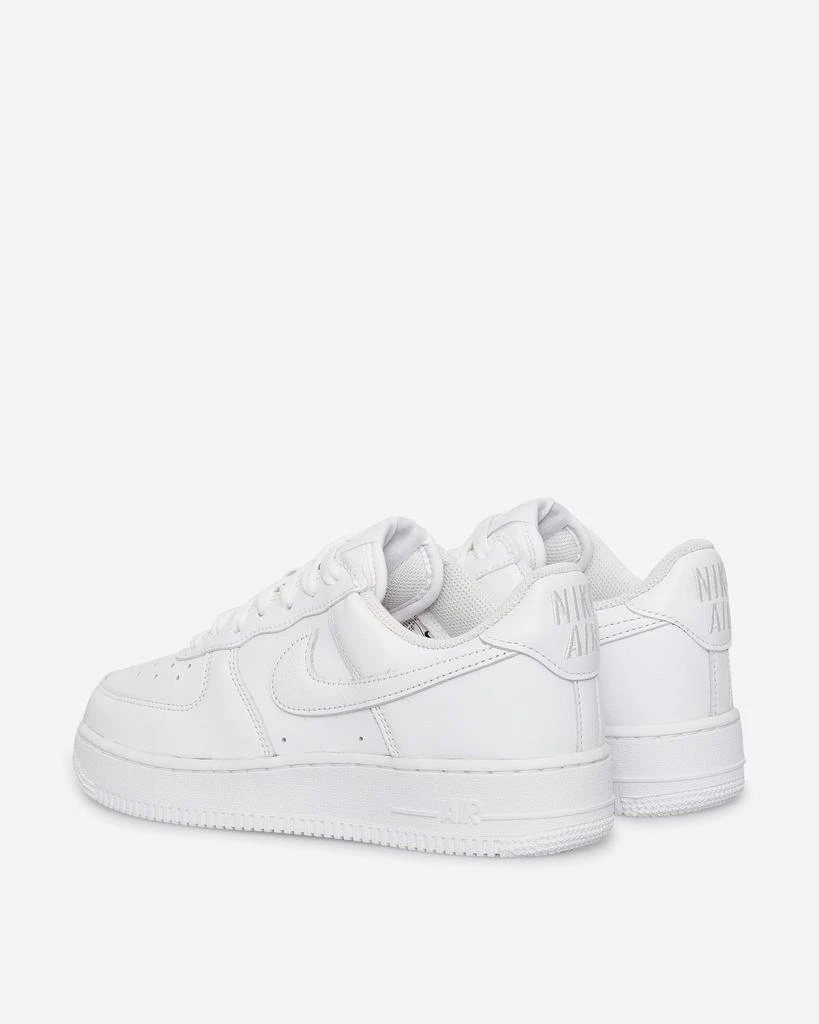 商品NIKE|Air Force 1 Low Retro Sneakers White,价格¥680,第4张图片详细描述