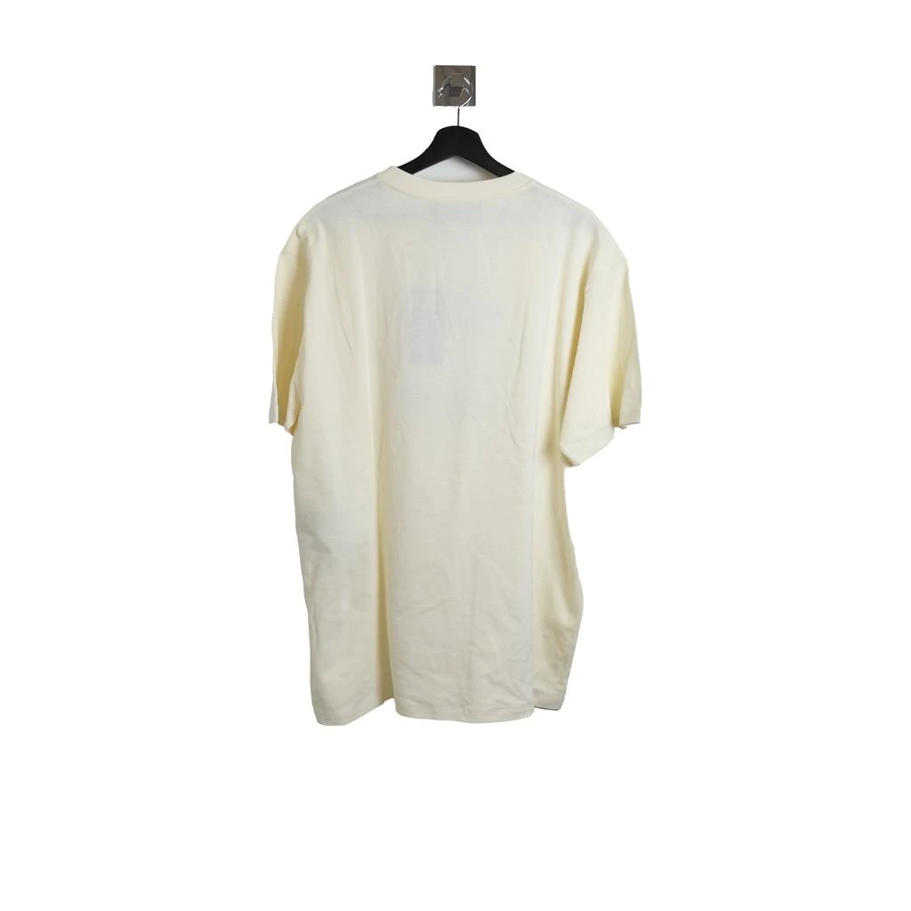 商品Gucci|Gucci Band Logo Tee Ivory,价格¥3649,第2张图片详细描述