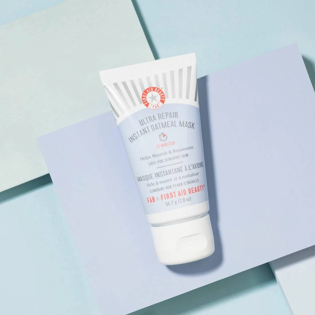 商品First Aid Beauty|First Aid Beauty 急救燕麦面膜 - (2oz),价格¥194,第3张图片详细描述