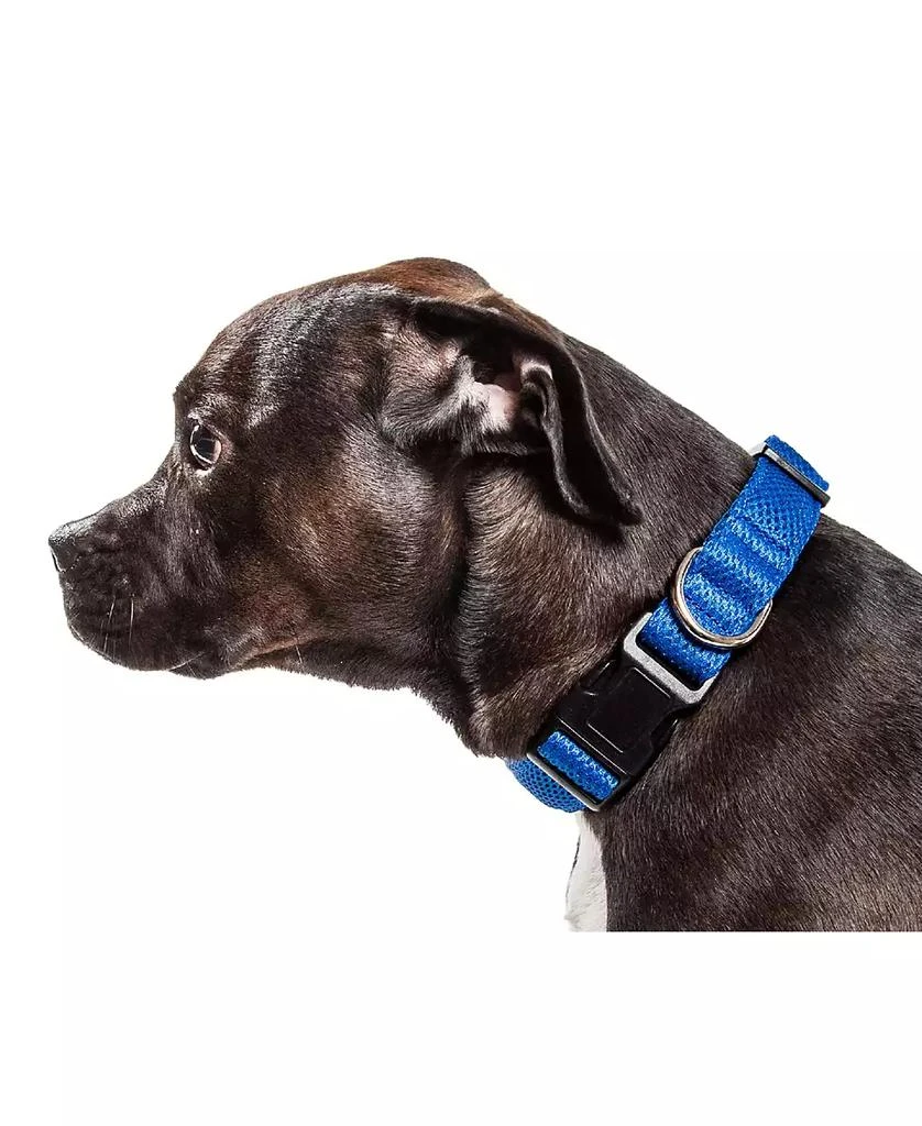 商品Pet Life|'Aero Mesh' 360 Degree Breathable Adjustable Mesh Dog Collar,价格¥105,第2张图片详细描述