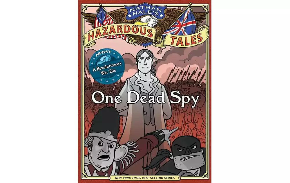 商品Barnes & Noble|One Dead Spy (Nathan Hale's Hazardous Tales Series #1)) by Nathan Hale,价格¥120,第1张图片