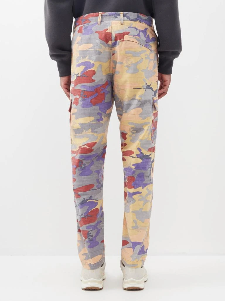 商品Stone Island|Logo-patch camouflage-print track pants,价格¥3304,第5张图片详细描述