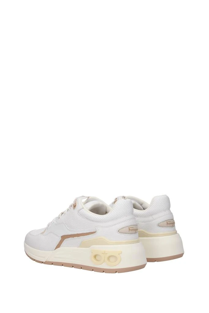 商品Salvatore Ferragamo|Sneakers cosmalow Leather White,价格¥3032,第4张图片详细描述