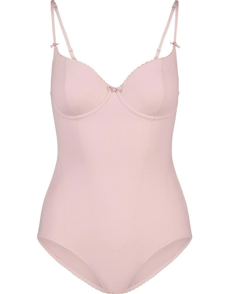 商品SKIMS|Retro Shapewear Unlined Demi Cup Bodysuit,价格¥384,第4张图片详细描述