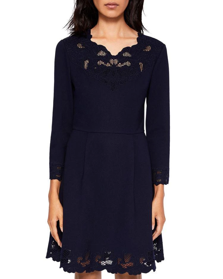 商品Ted Baker London|Emey Embroidered Dress,价格¥1311,第3张图片详细描述