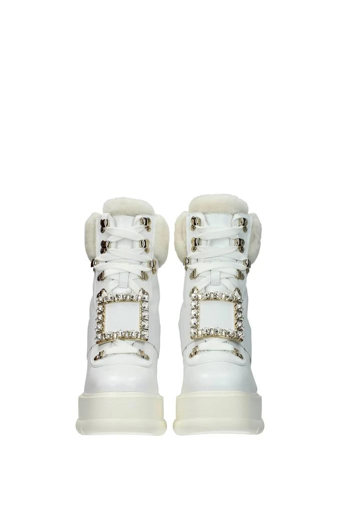 商品Roger Vivier|Ankle boots Leather White,价格¥7337,第3张图片详细描述