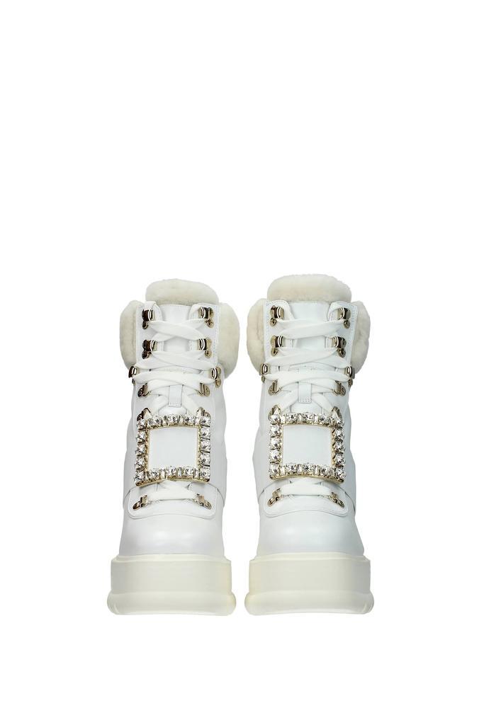 商品Roger Vivier|Ankle boots Leather White,价格¥6209,第5张图片详细描述