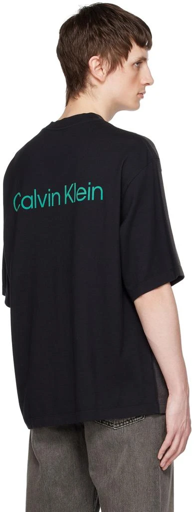 商品Calvin Klein|Black Grasp T-Shirt,价格¥358,第3张图片详细描述
