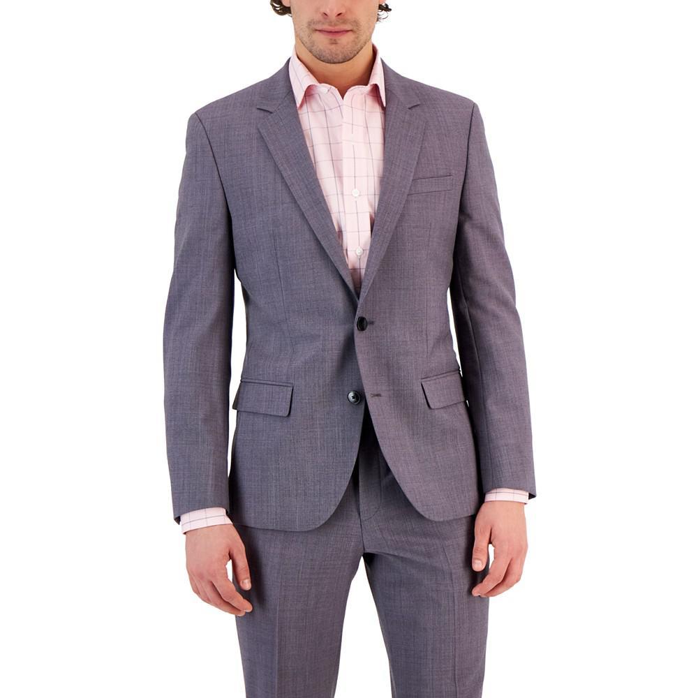 商品Hugo Boss|Boss Men's Slim-Fit Suit Jacket,价格¥2834,第1张图片