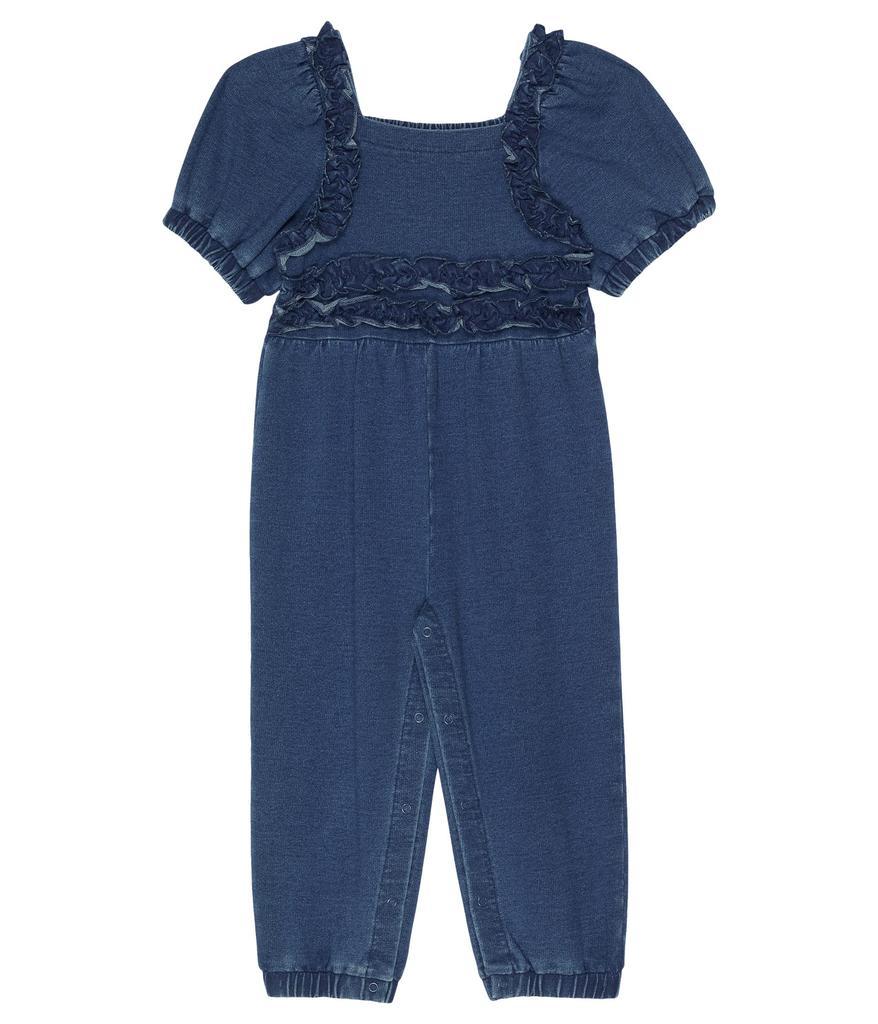 商品Habitual|Square Ruched Jumpsuit (Infant),价格¥352,第1张图片