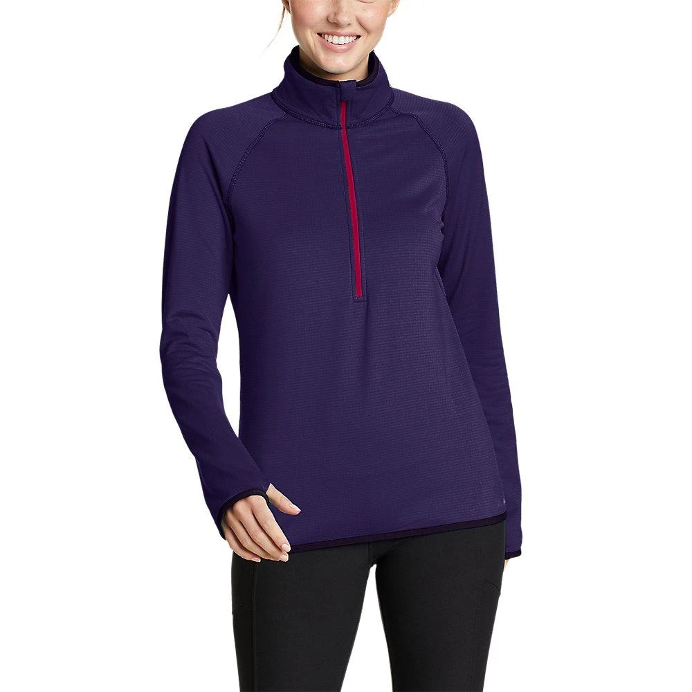 Women's Activator Grid Fleece Half-Zip 商品