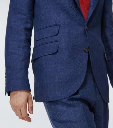 Linen, wool and silk suit 商品