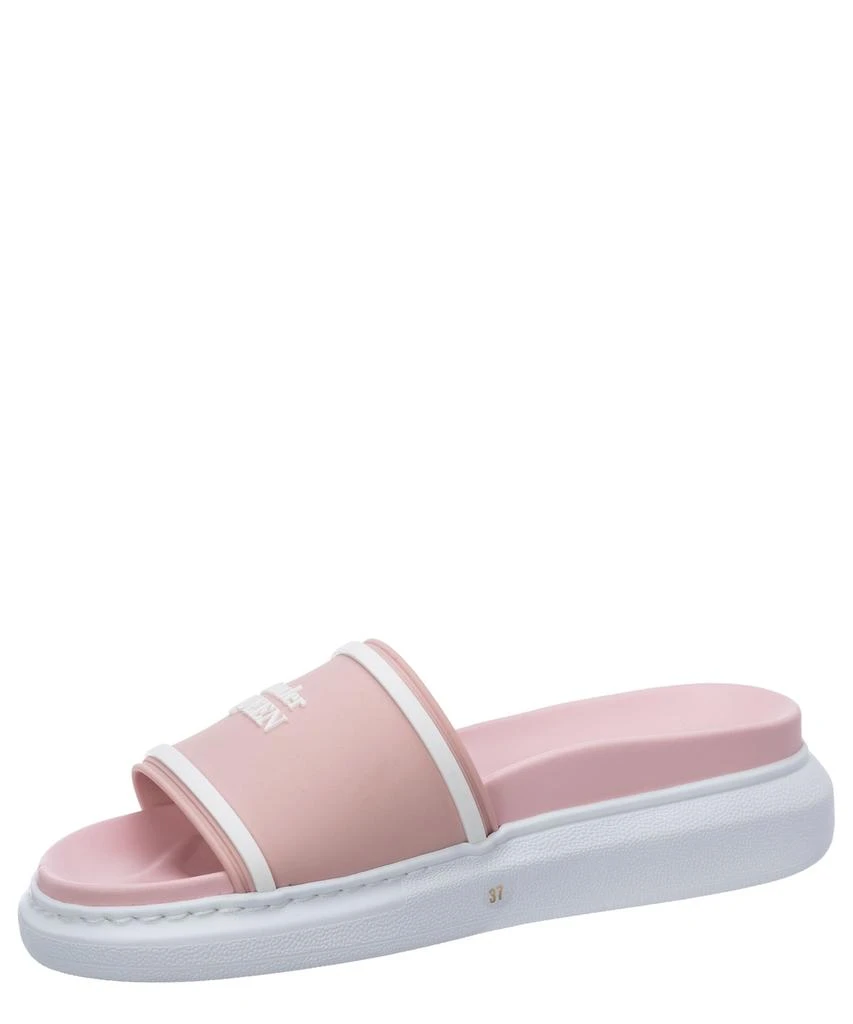 商品Alexander McQueen|Alexander McQueen Slides,价格¥2422,第4张图片详细描述