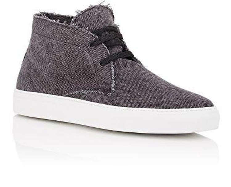 商品Barneys New York|Washed Canvas Chukka Sneakers,价格¥952,第2张图片详细描述