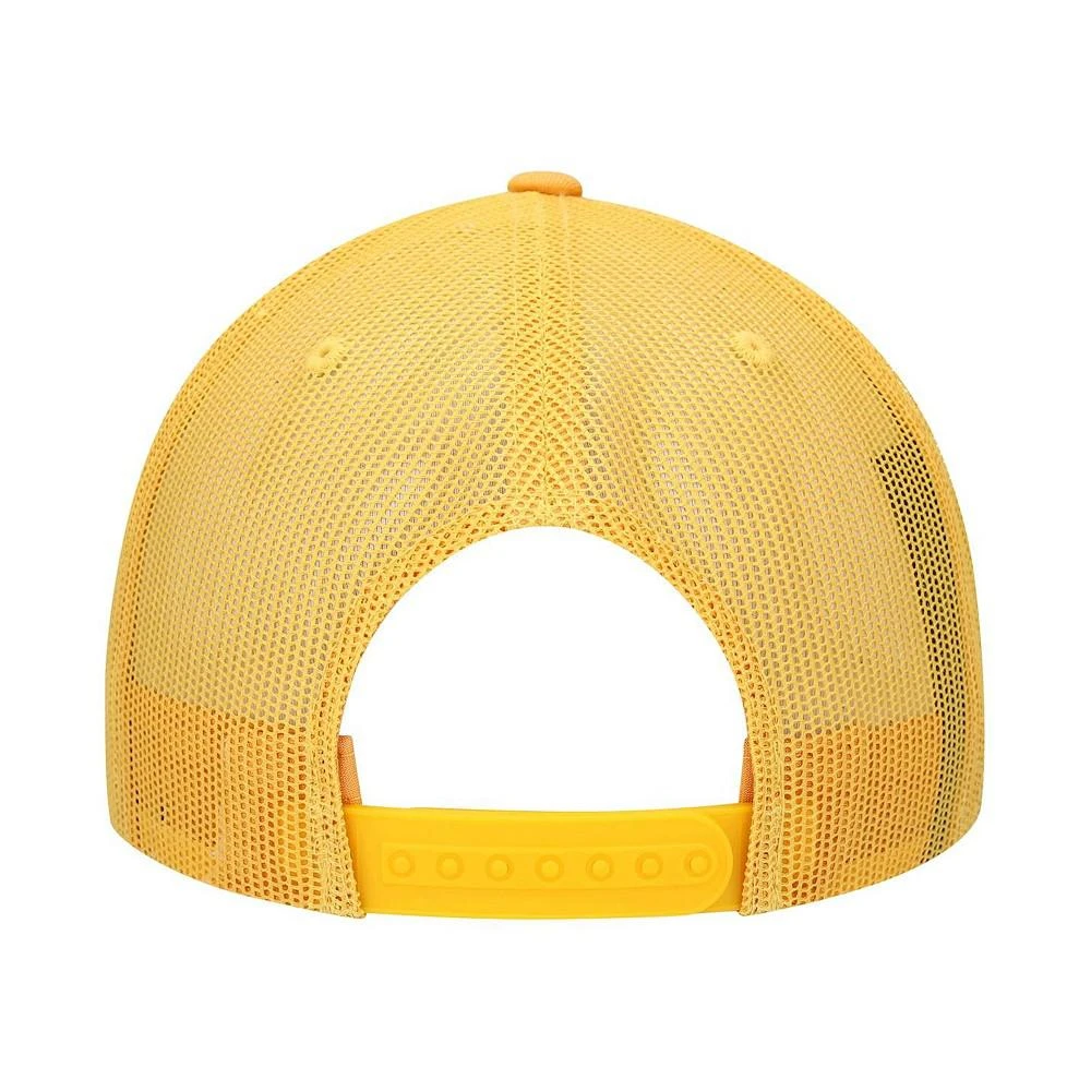 商品Brixton|Men's Gold Fixer Trucker Snapback Hat,价格¥181,第4张图片详细描述