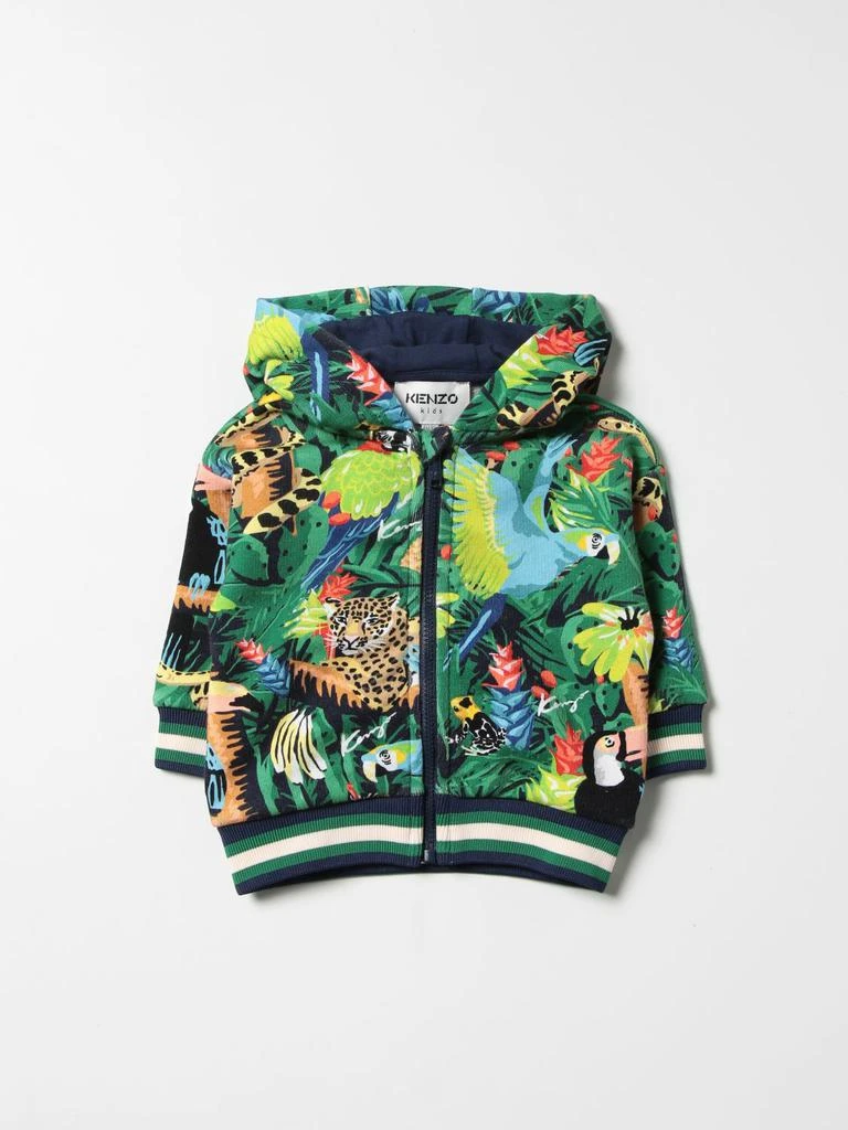 商品Kenzo|Kenzo Kids sweater for baby,价格¥975-¥1091,第1张图片