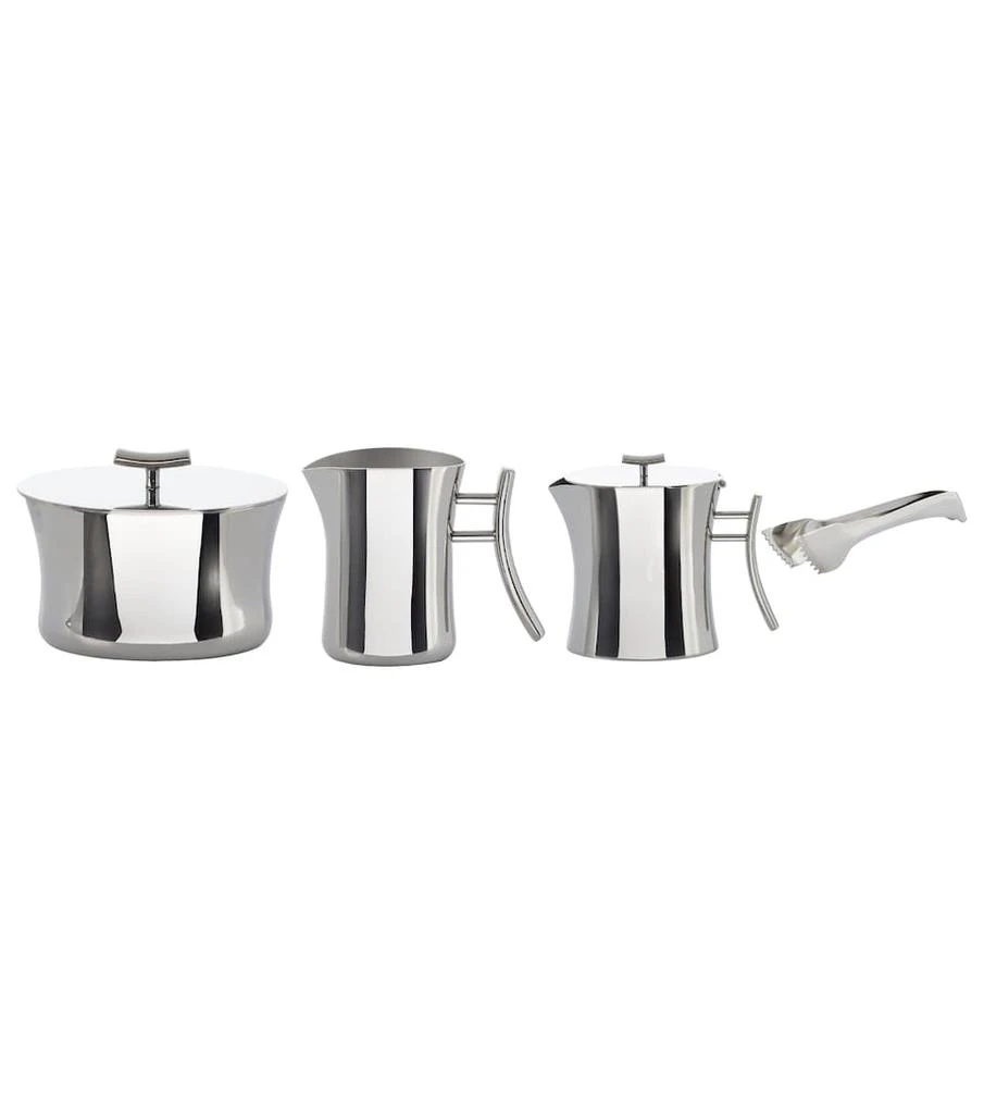 商品Sambonet|Bamboo不锈钢茶具套装,价格¥2782,第1张图片
