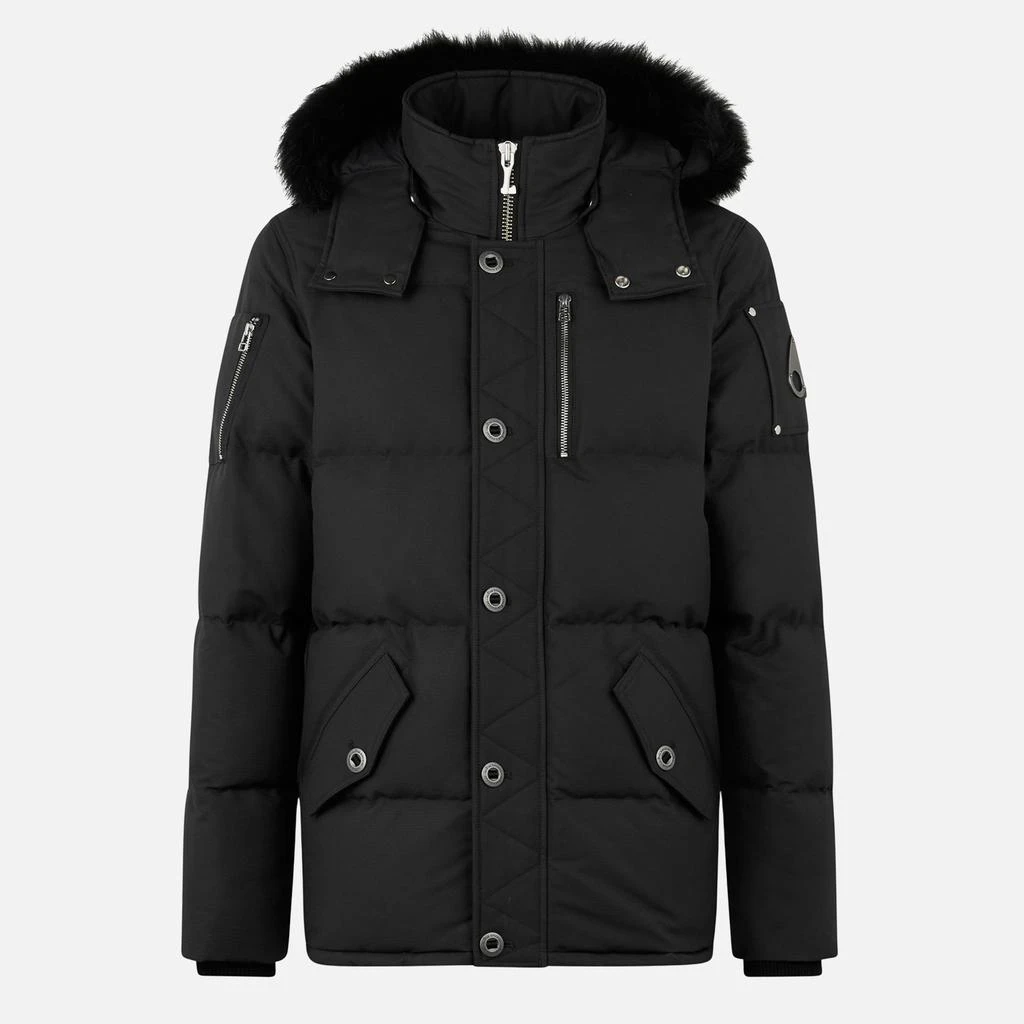 商品Moose Knuckles|3Q Cotton-Blend Shell Jacket,价格¥11678,第3张图片详细描述
