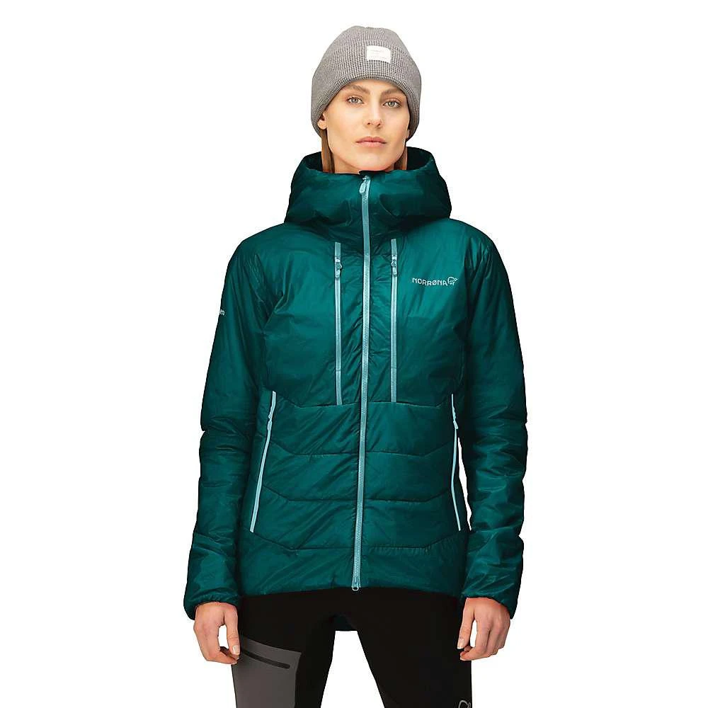 商品Norrøna|Women's Trollveggen Primaloft 100 Zip-Up Hooded Jacket,价格¥1759,第1张图片