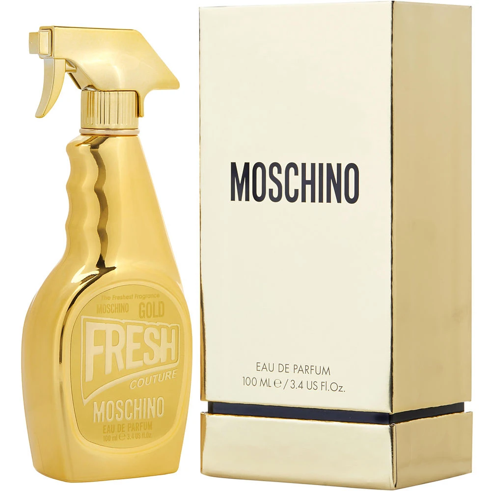 商品Moschino|Moschino 莫斯奇诺 金色清新剂女士香水 EDP 100ml,价格¥582,第1张图片