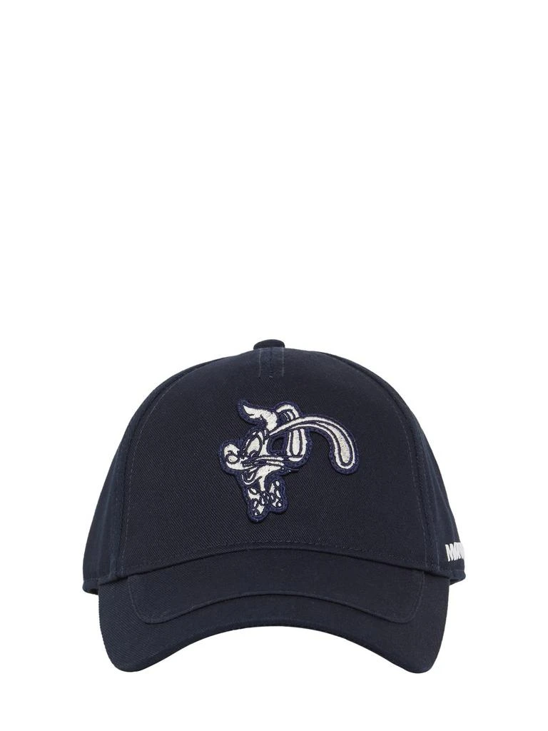 商品Moncler|Logo Cotton Baseball Cap,价格¥2180,第1张图片