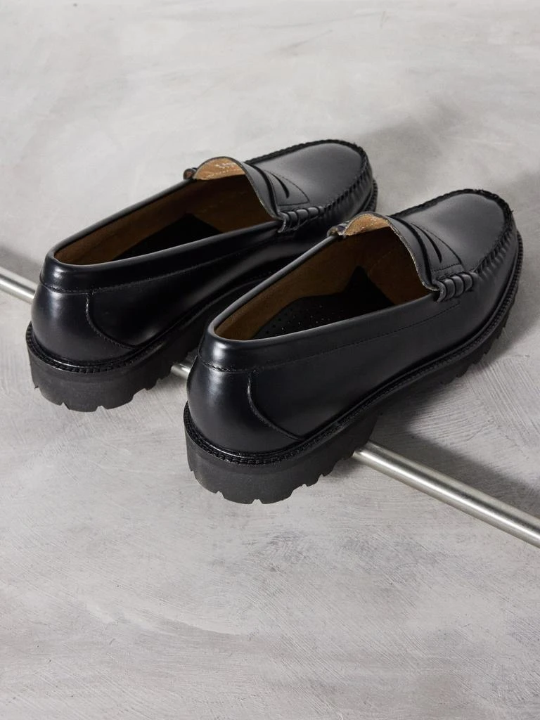 商品G.H. Bass|Weejuns 90s Larson leather penny loafers,价格¥1011,第3张图片详细描述