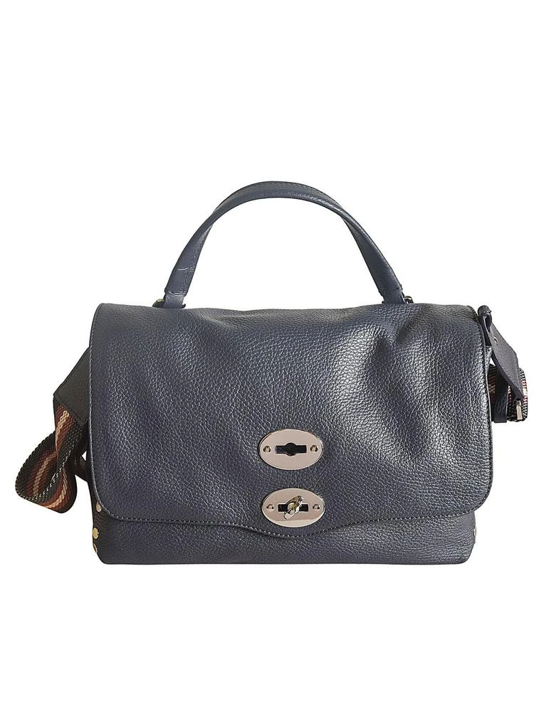 商品ZANELLATO|Zanellato Postina Twist Lock Small Tote Bag,价格¥3626,第1张图片