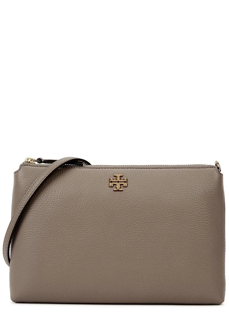 商品Tory Burch|Kira taupe leather cross-body bag,价格¥2352,第1张图片