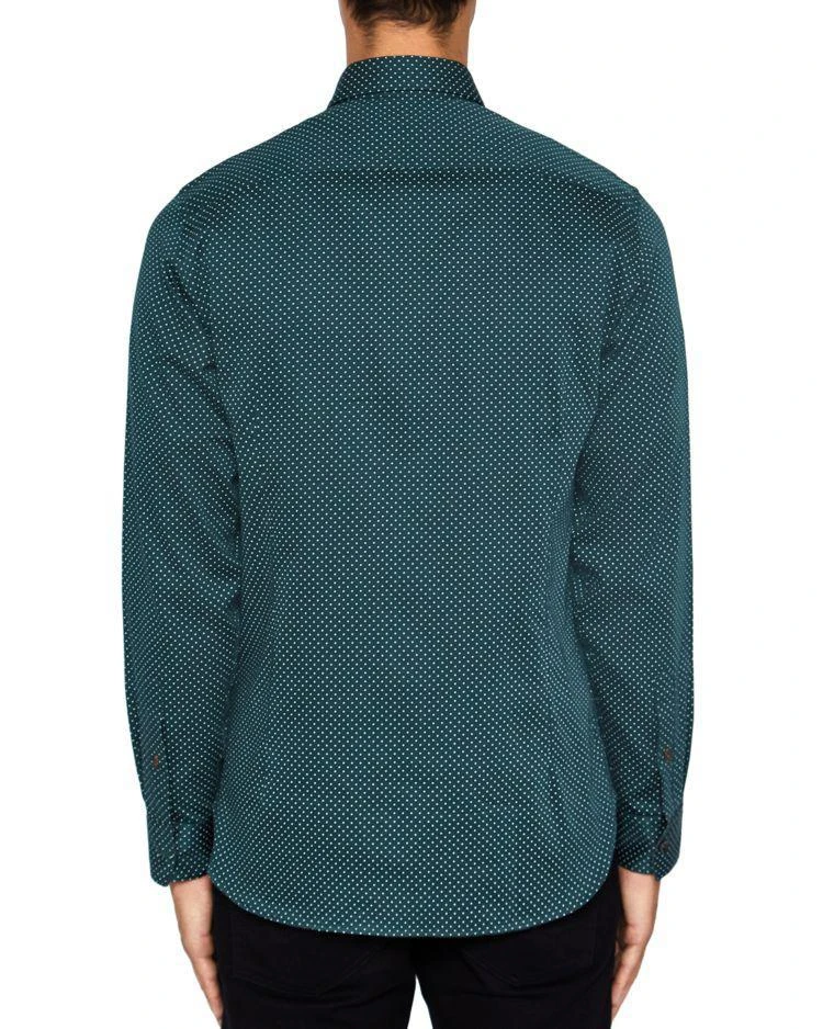 商品Ted Baker London|Skwere Regular Fit Button-Down Shirt,价格¥607,第2张图片详细描述