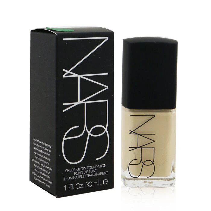 商品NARS|NARS 轻透亮采粉底液 - Gobi (浅米调3) -Gobi (浅米调3)(30ml/1oz),价格¥267,第2张图片详细描述