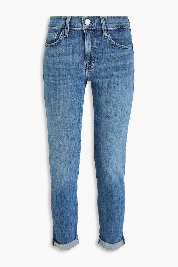 商品FRAME|Le Garcon cropped slim boyfriend jeans,价格¥843,第1张图片