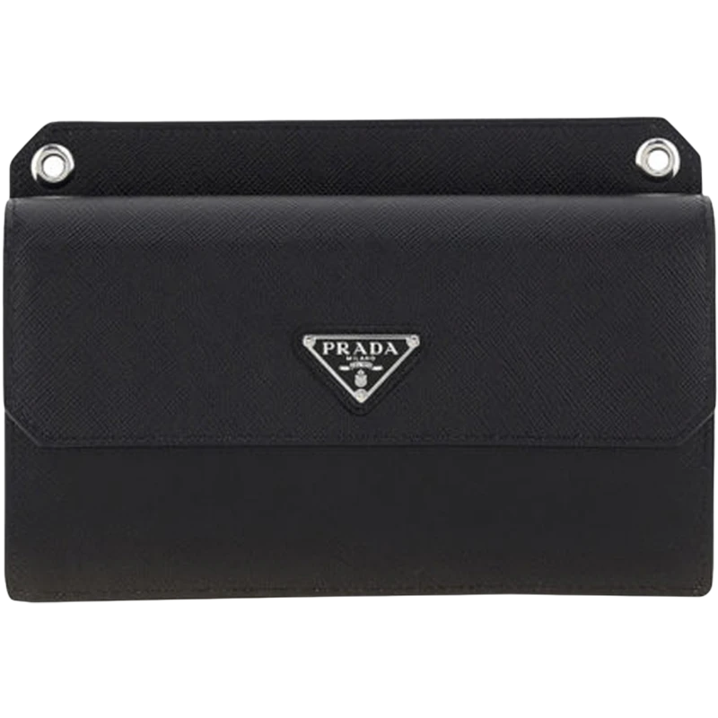 PRADA 黑色男士手机包 2ZH107-053-F0002 商品