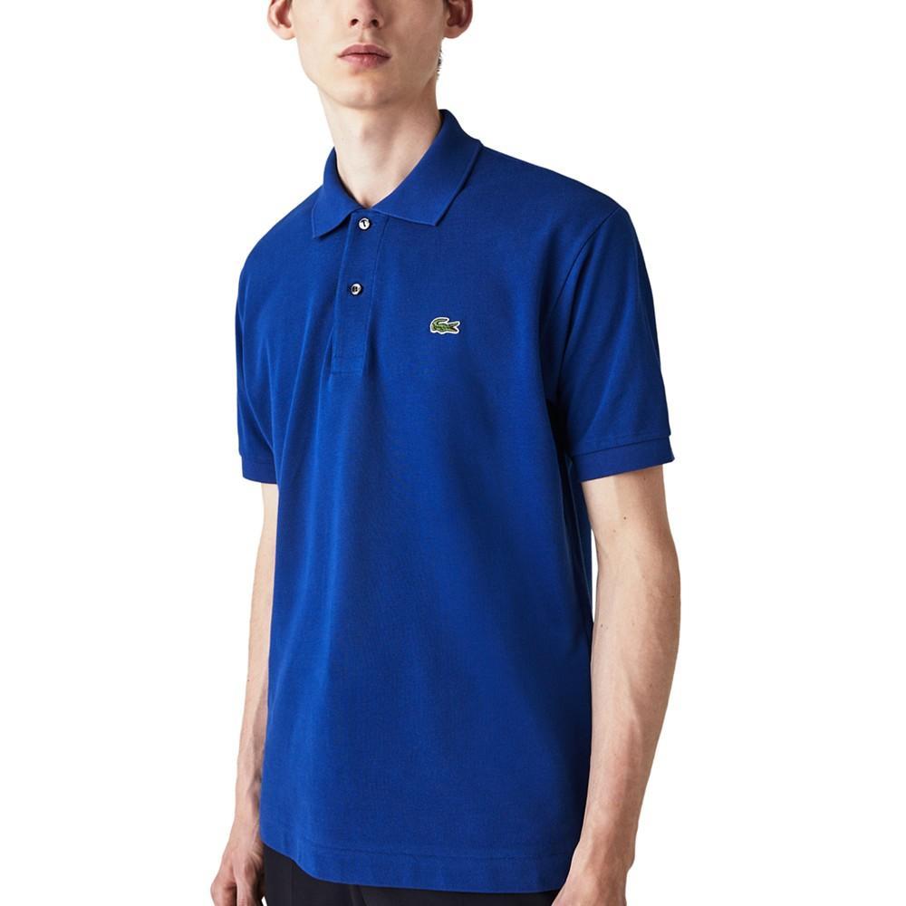 商品Lacoste|Men's Classic Fit Short Sleeve L.12.12 Polo Shirt,价格¥737,第1张图片