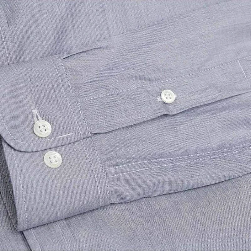 商品Armani|EMPORIO ARMANI 男士衬衫海军蓝色 8N1C75-1V04Z-0932,价格¥1882,第5张图片详细描述