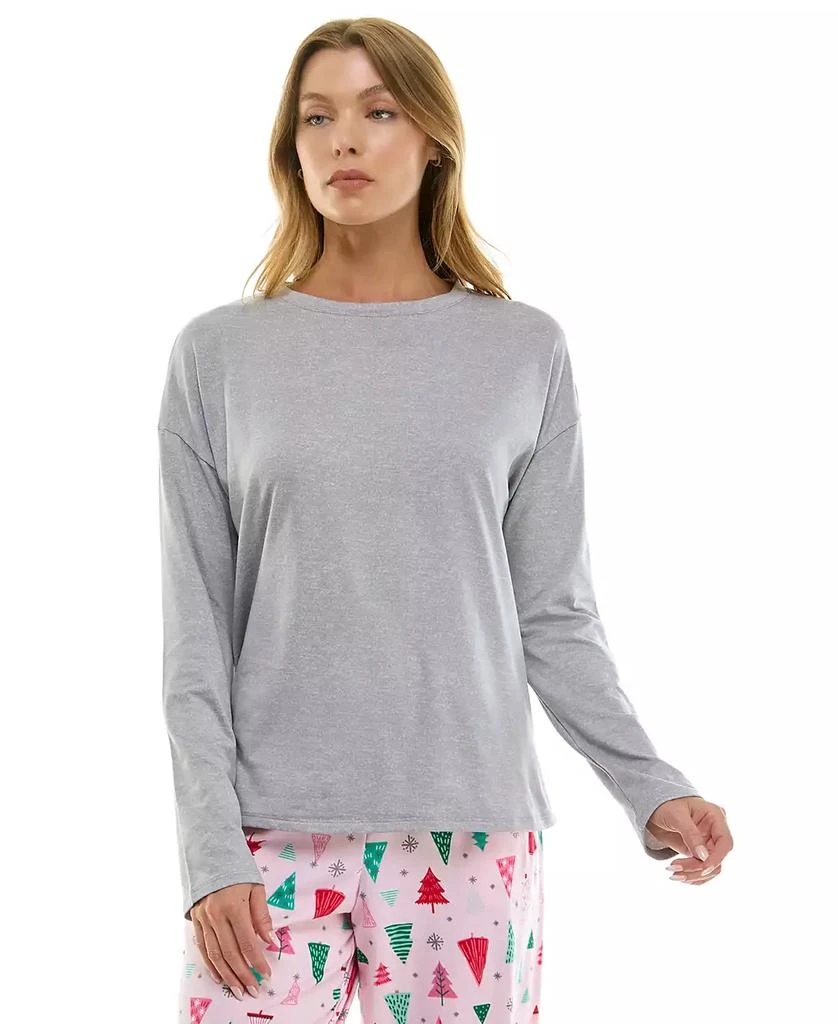 Women's Long-Sleeve Drop Shoulder Top 商品