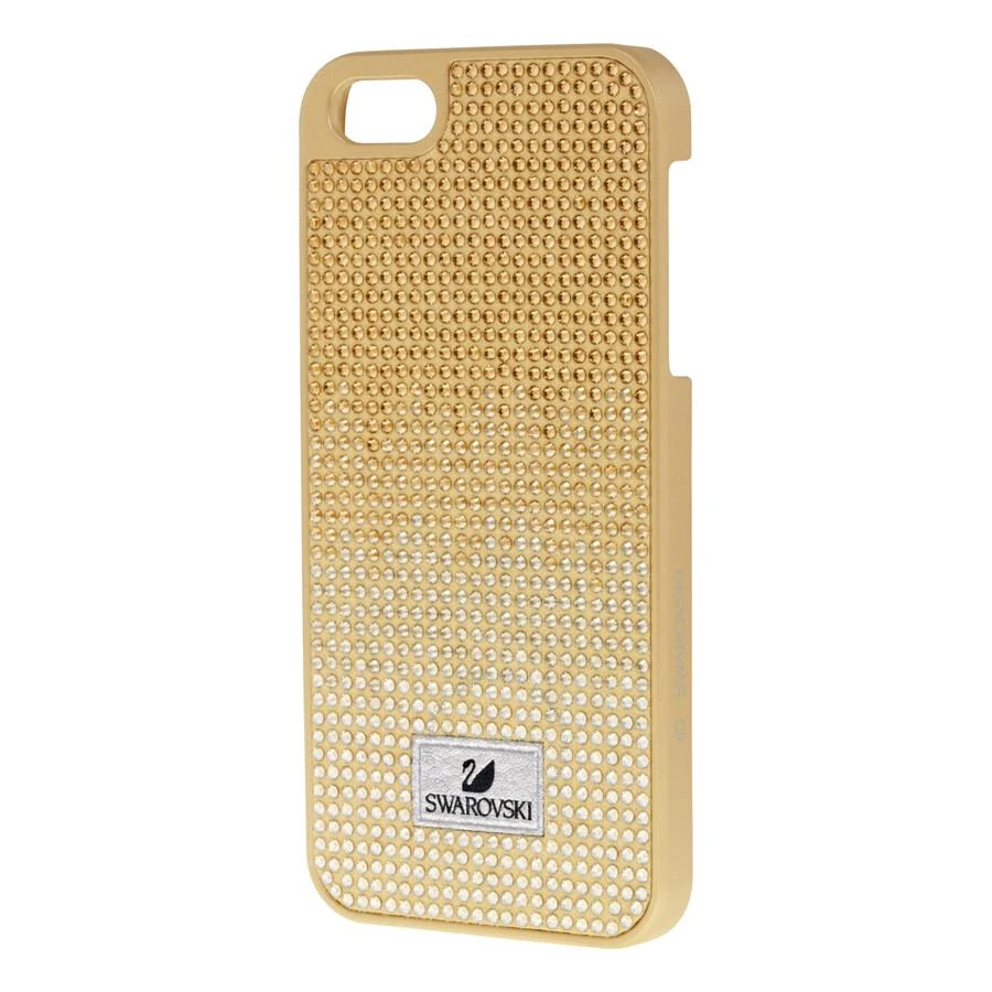 商品Swarovski|Thao Golden Pattern Smartphone Case 5050019,价格¥113,第2张图片详细描述