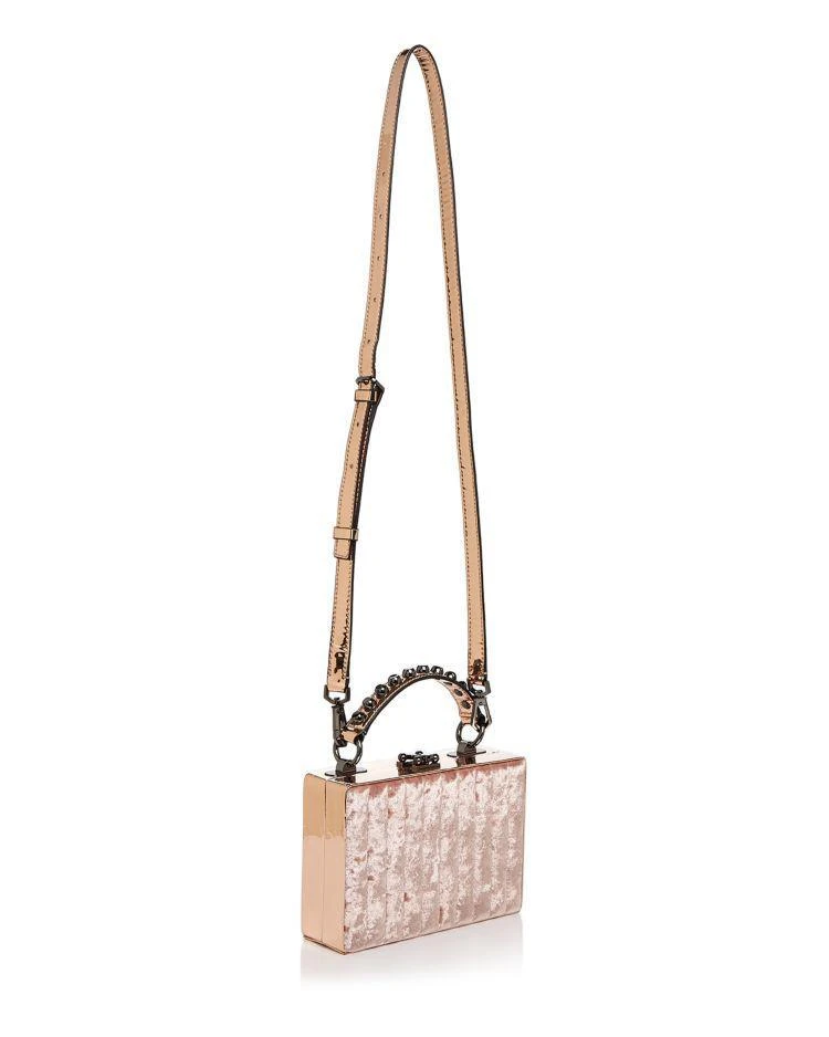 商品Nasty Gal|丝绒盒子斜挎包,价格¥382,第4张图片详细描述