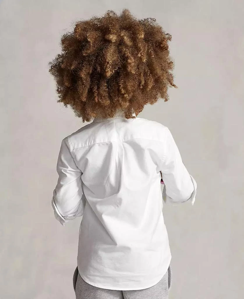 商品Ralph Lauren|拉夫劳伦 Little Boys' Blake Oxford Shirt,价格¥294,第2张图片详细描述