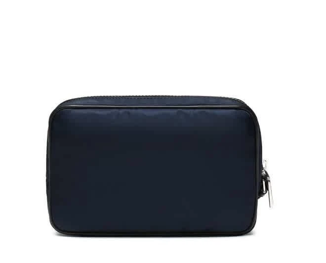 商品Bally|Bally Blue Nylon Enton Clutch Bag,价格¥862,第3张图片详细描述