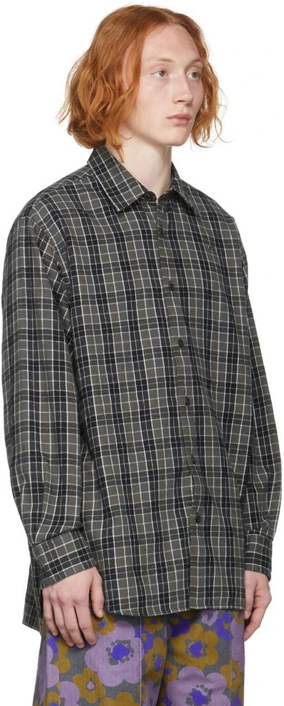 商品Acne Studios|Gray Check Shirt,价格¥1711,第2张图片详细描述