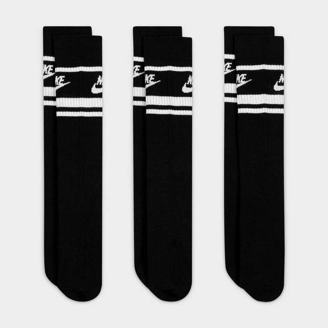 商品NIKE|Nike Sportswear Everyday Essential Crew Socks (3 Pack),价格¥163,第2张图片详细描述