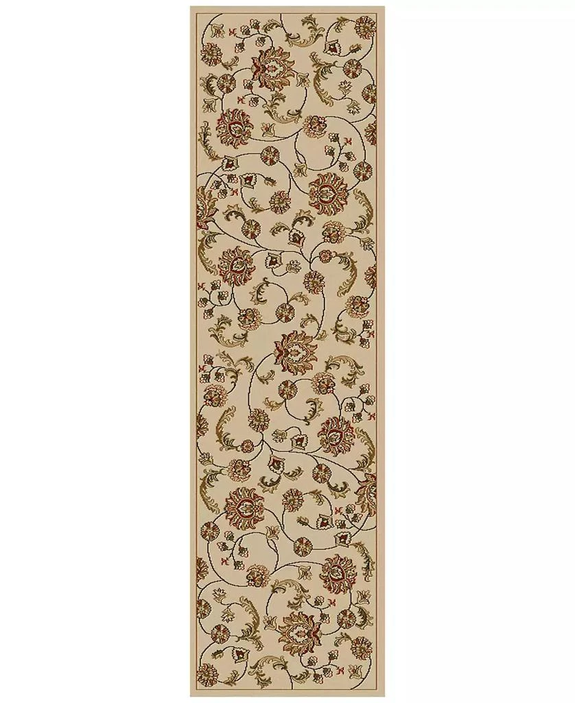 商品KM Home|CLOSEOUT! Pesaro Flores 3'3" x 4'11" Area Rug,价格¥546,第1张图片