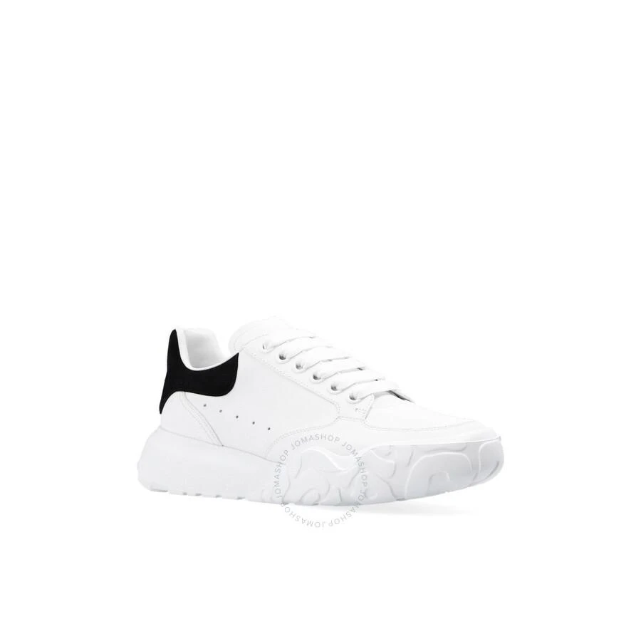 商品Alexander McQueen|Court Leather Low-Top Sneakers,价格¥2456,第2张图片详细描述